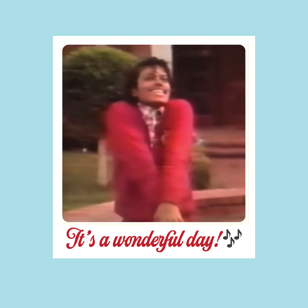 It’s a Wonderful Day! Sticker (LIMITED RUN!)