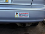 Keep Honking! Human Nature (Sticker or Magnet)