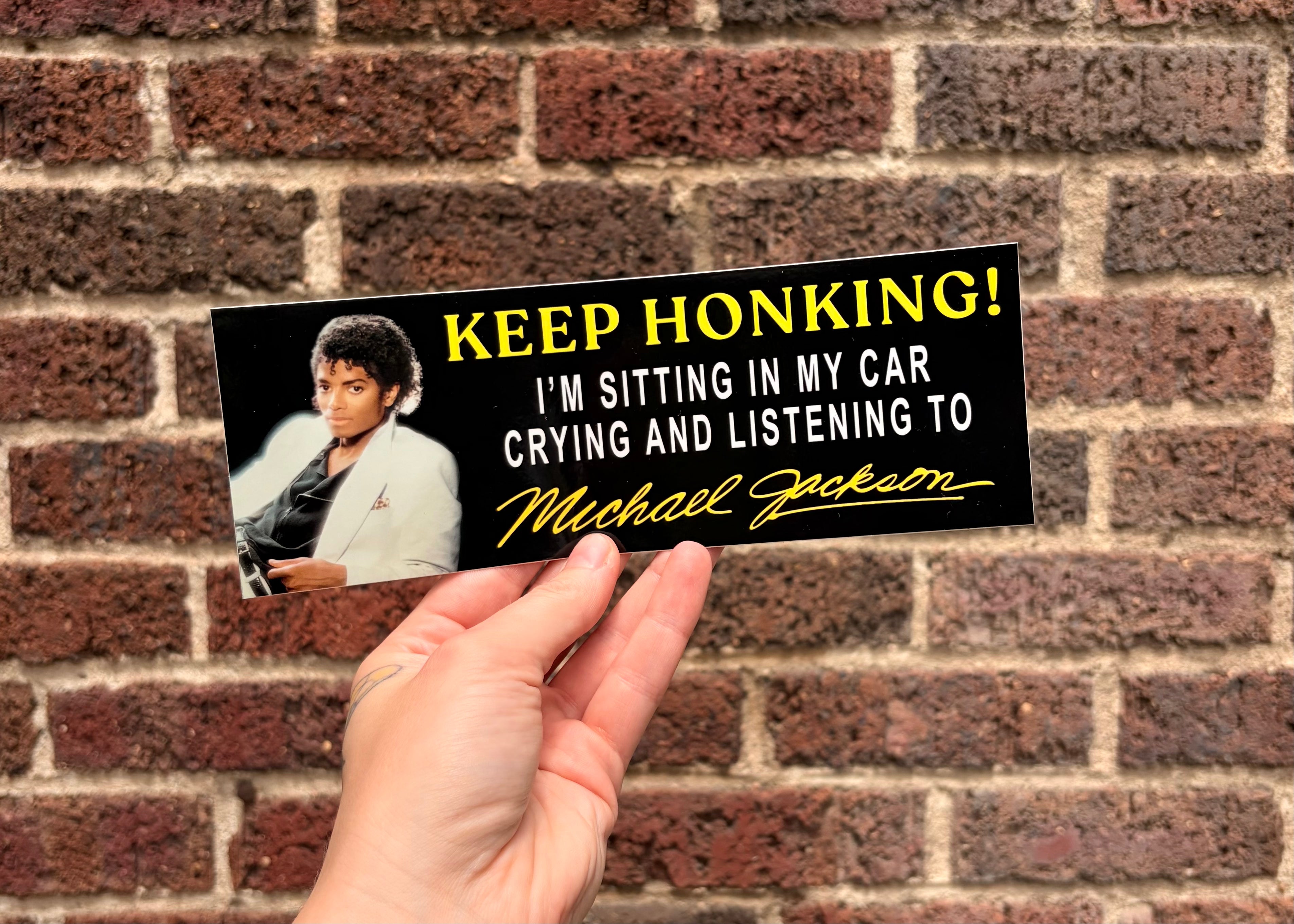 Keep Honking! Michael (Sticker or Magnet)
