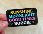 "Blame It on the Boogie” Sticker (LIMITED RUN!)