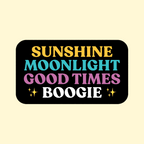"Blame It on the Boogie” Sticker (LIMITED RUN!)