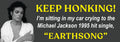Keep Honking! Earthsong Bumper Sticker
