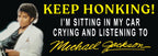 Keep Honking! Michael (Sticker or Magnet)